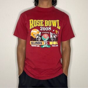 Vintage 2008 Rose Bowl Tee